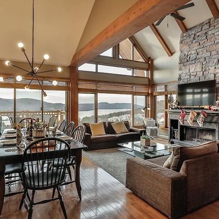 Altitude Ski Inout 3 Bdrs W Sauna And Hot Tub Mont-Tremblant Extérieur photo