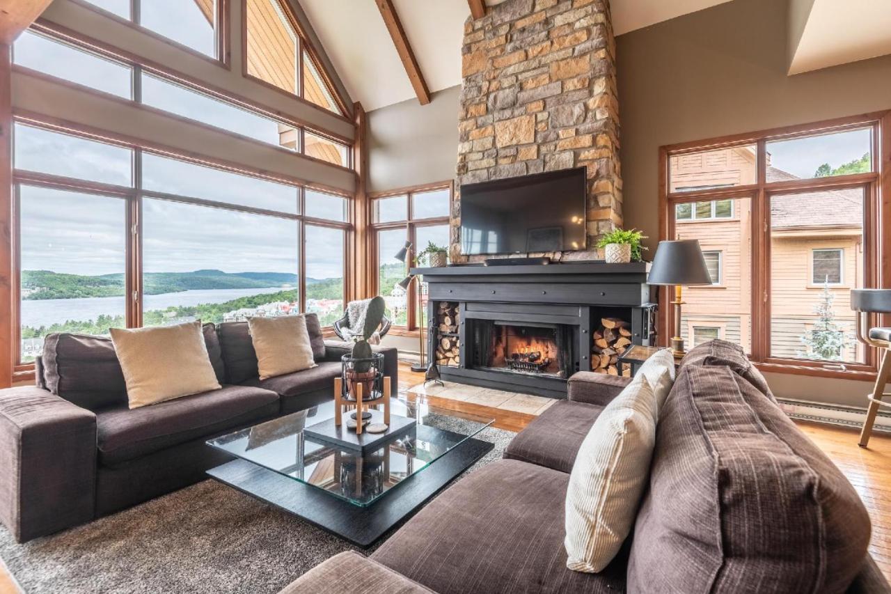 Altitude Ski Inout 3 Bdrs W Sauna And Hot Tub Mont-Tremblant Extérieur photo